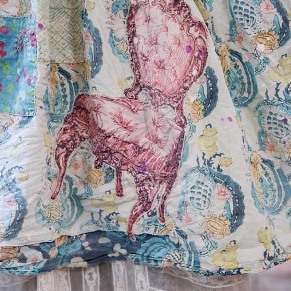 🍓MAGNOLIA PEARL APPLIQUÉ TAIGE DRESS🍓 - Picture 10 of 11